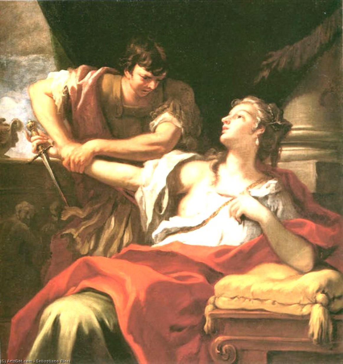 Lucretia — Sebastiano Ricci