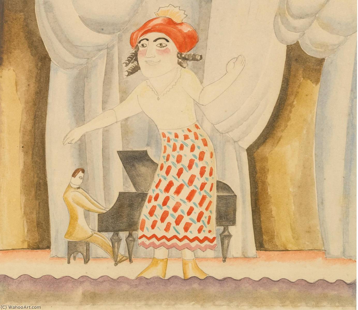 Josie Heather Sings A Song — Jessica Dismorr