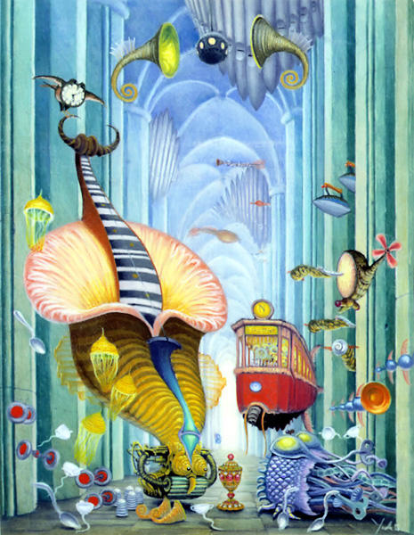 Underwater Landscape — Јацек Јерка
