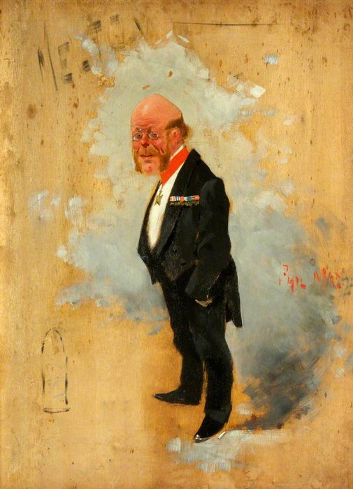 Melton Prior — Philip William May