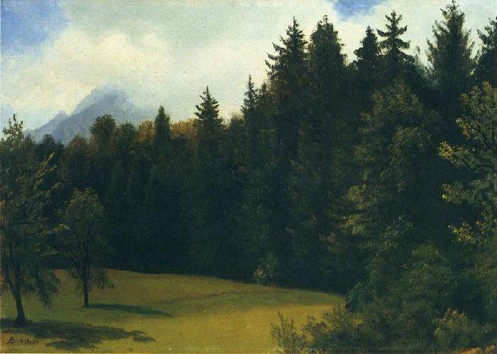 Mountain Resort — Albert Bierstadt