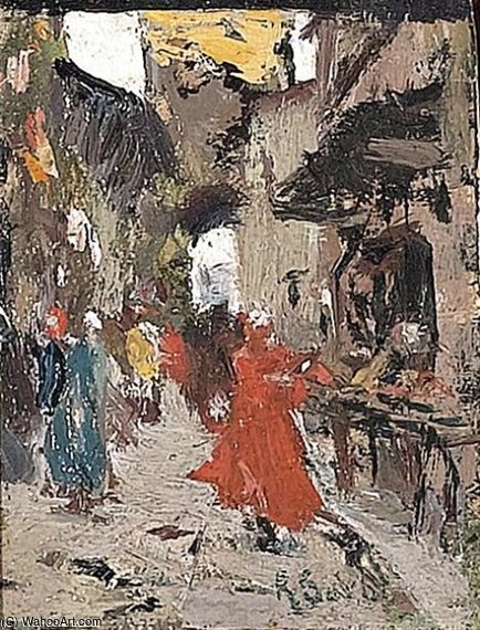Walking In The City — Raffaelo Sorbi