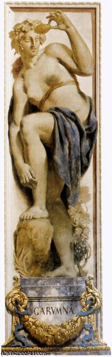 Eugene The Garonne — Eugène Delacroix