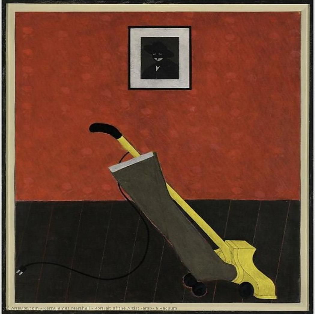 Portrait Of The Artist & A Vacuum — Kerry James Marshall