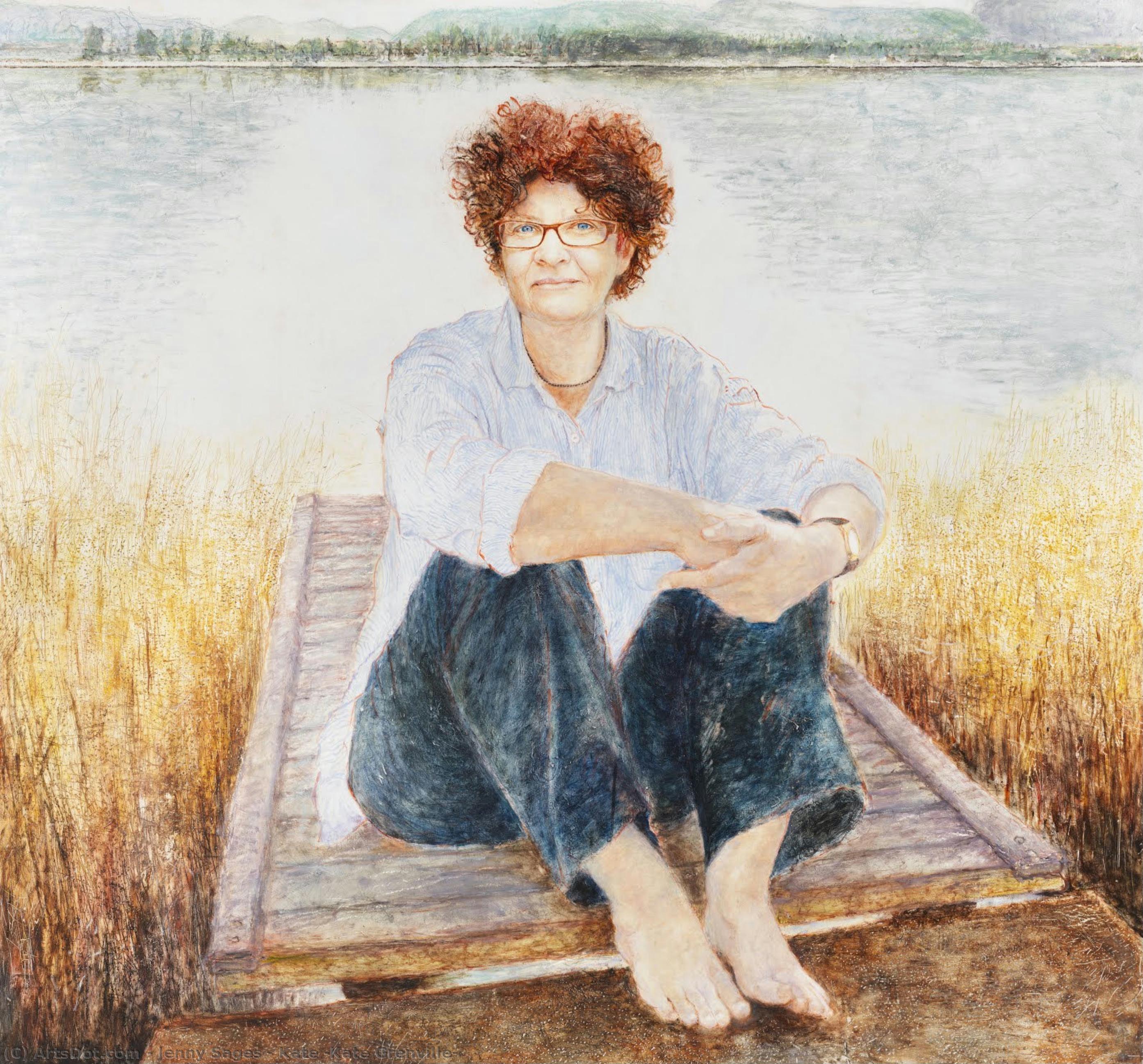 Kate (kate Grenville) — Jenny Sages