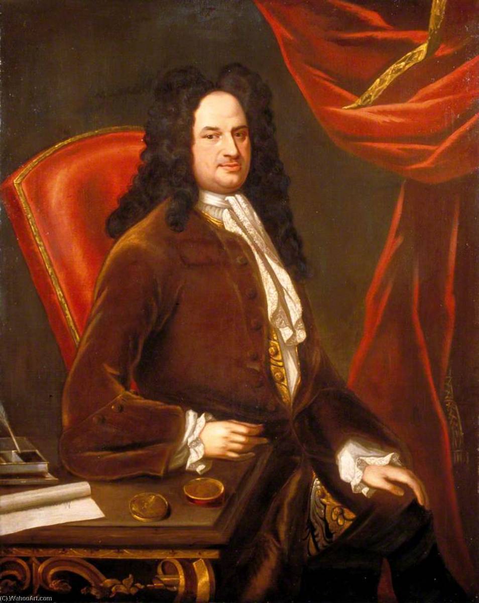 James Stanhope (1673–1721), 1st Earl Of Stanhope, Soldier And Statesman — Johan Van Diest