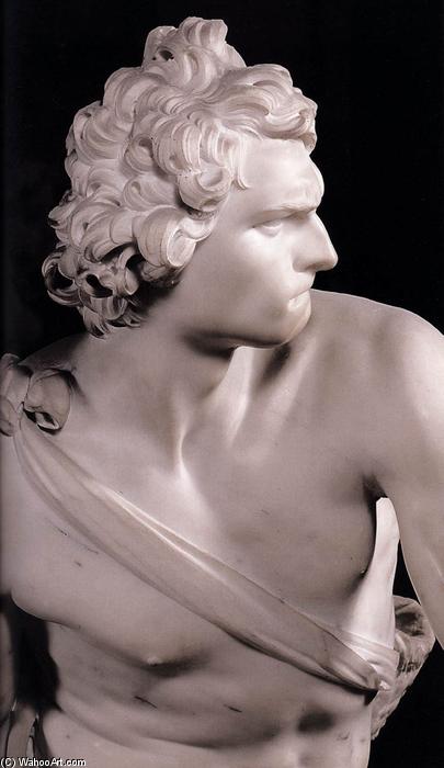 David (detail) — Джан Лоренцо Бернини