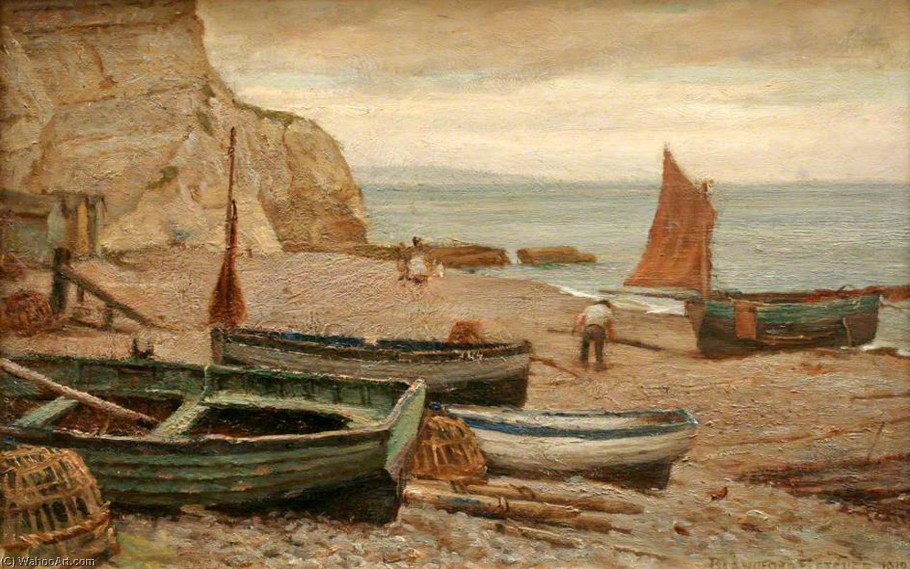 Beer, Devon — William Teulon Blandford Fletcher