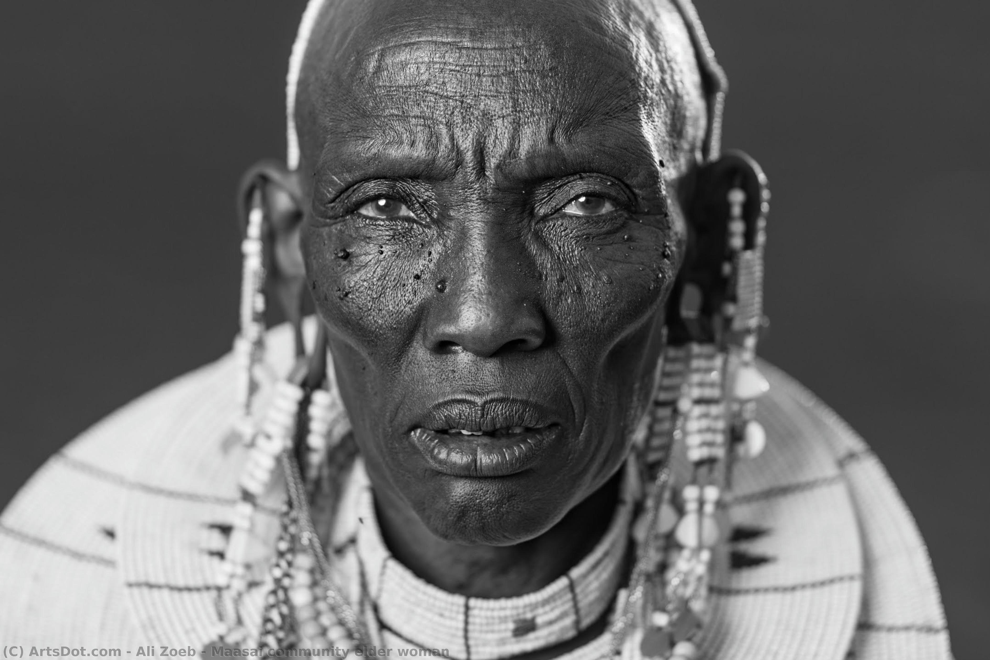 Maasai Community Elder Woman — Ali Zoeb