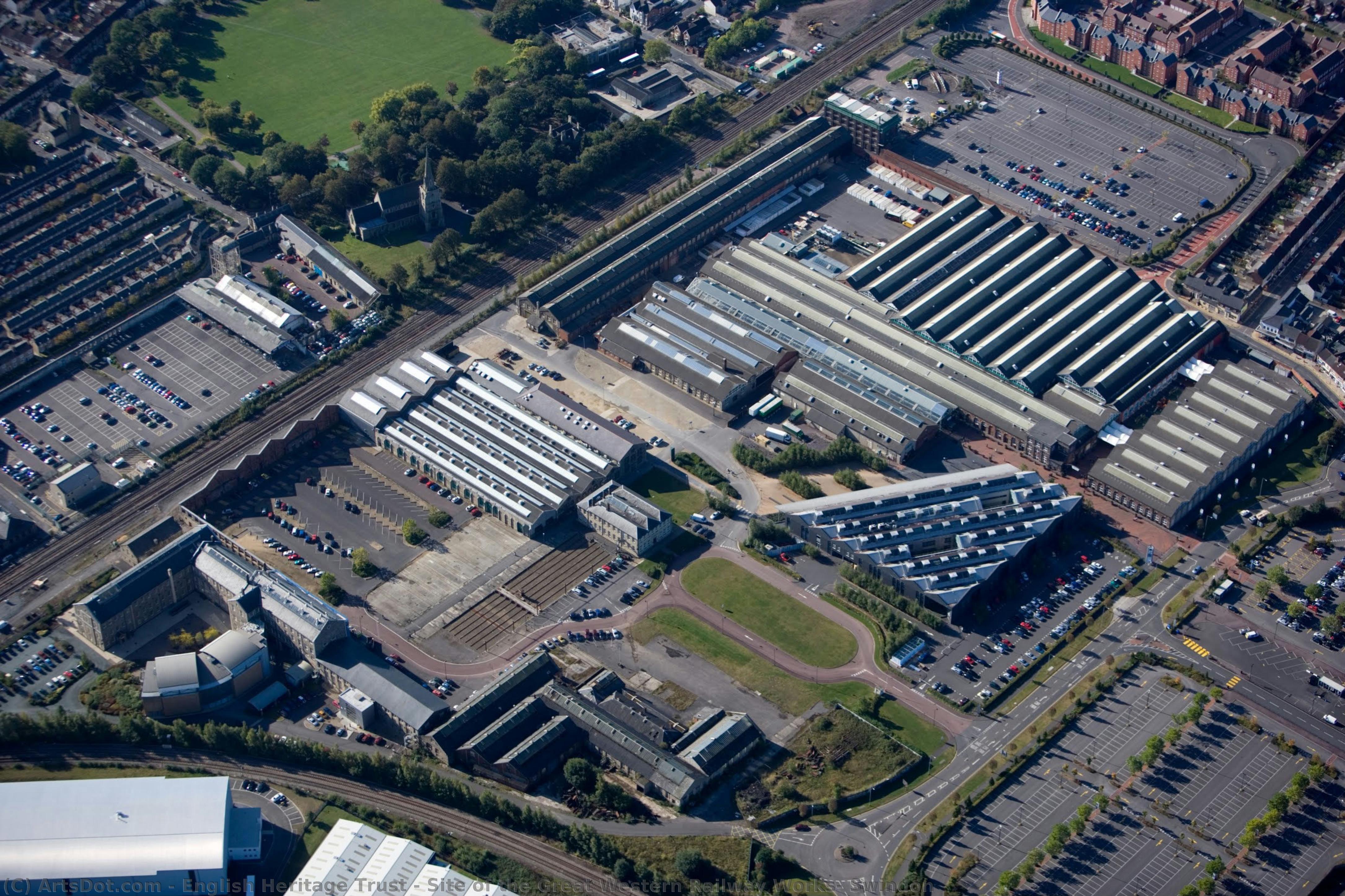 Site Of The Great Western Railway Works, Swindon — English Heritage Trust
