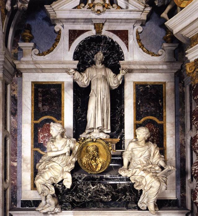 Decoration Of The Feroni Chapel — Giambattista Foggini