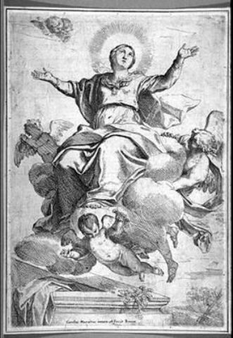 The Assumption Of The Virgin — Carlo Maratta