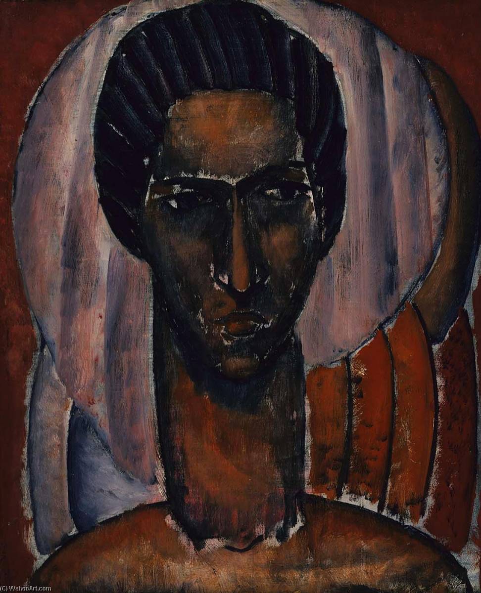 Self Portrait — Morris Kantor