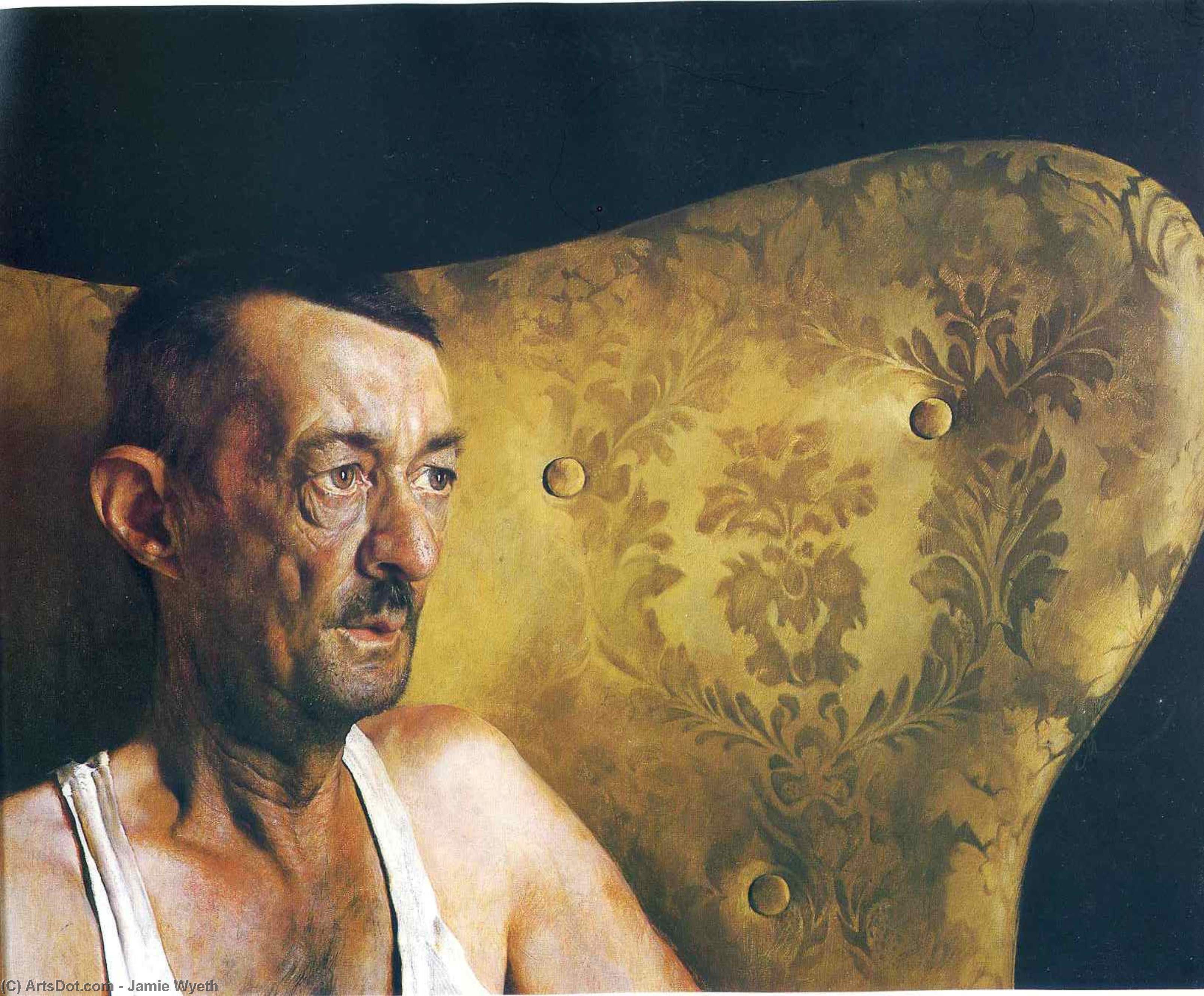 Portrait Of Shorty — Джеймс Брэйвин Уийт