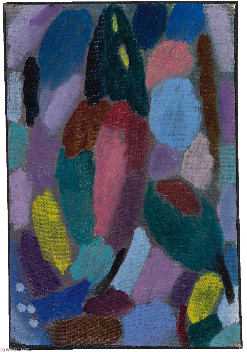 Variation Tulpenfeld (variation Field Of Tulips) — Alexej Von Jawlensky