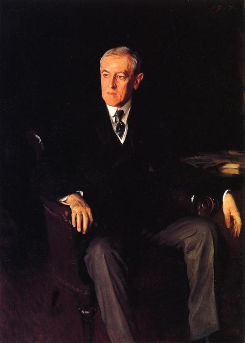 President Woodrow Wilson — John Singer Sargent