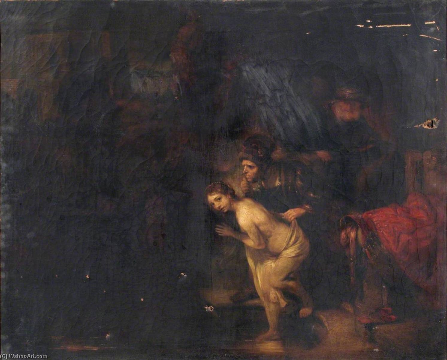 Susanna And The Elders — Henry Thomson