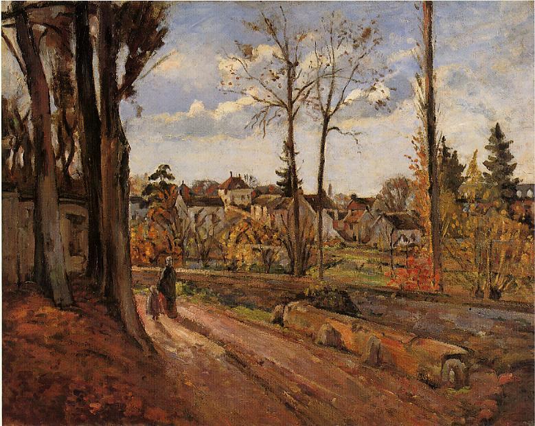 Louveciennes — Kamij Pisaro