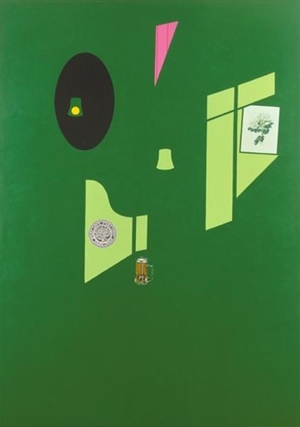 The Blue Posts — Patrick Caulfield