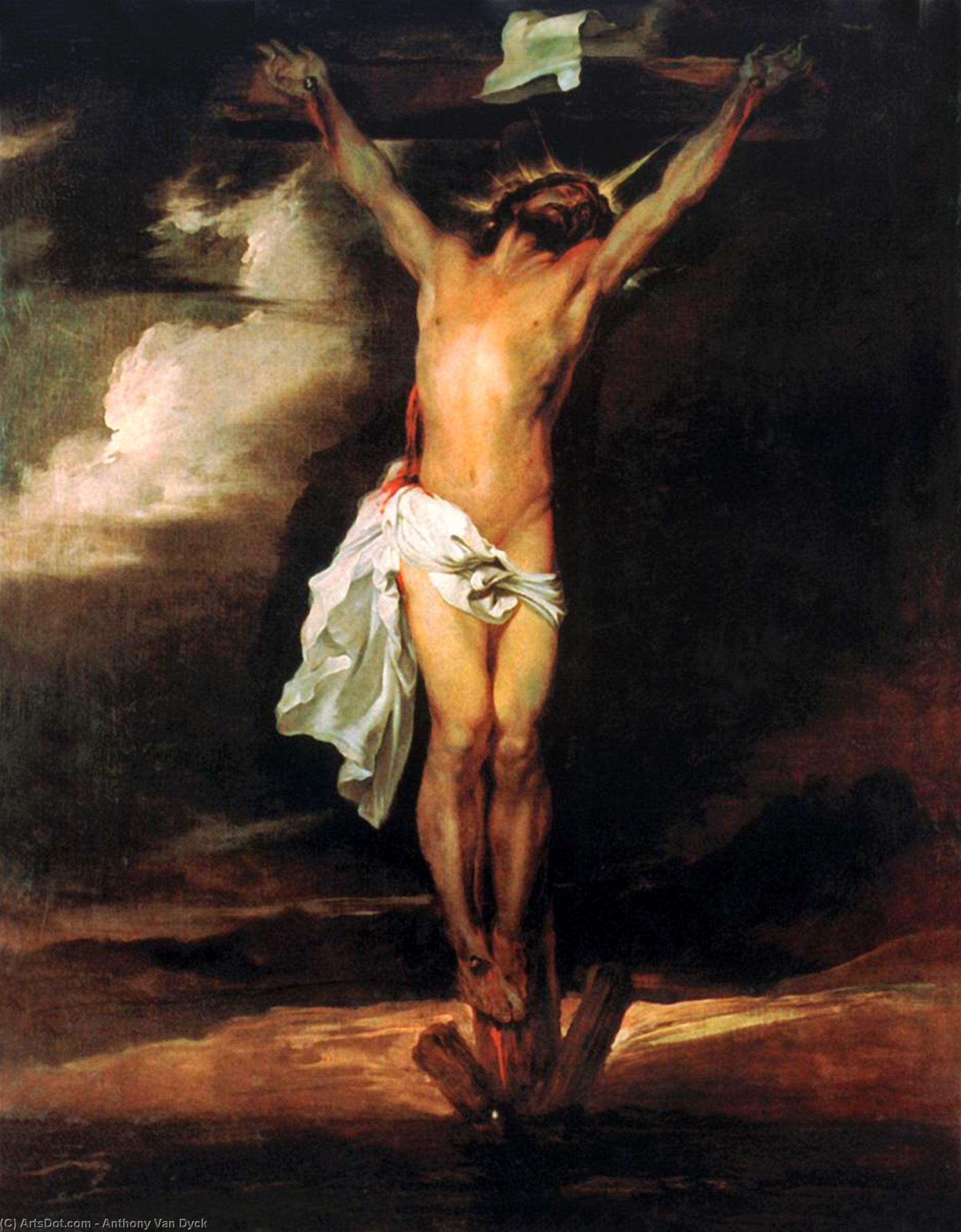 Crucifixion — Sir Anthony Van Dyck