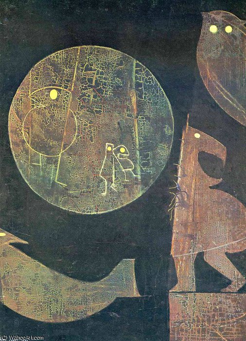 Untitled (9374) — Макс Эрнст