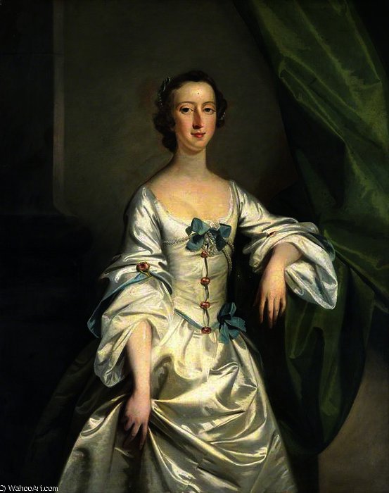 Portrait Of A Lady - Maid Of Honour — Richard Wilson