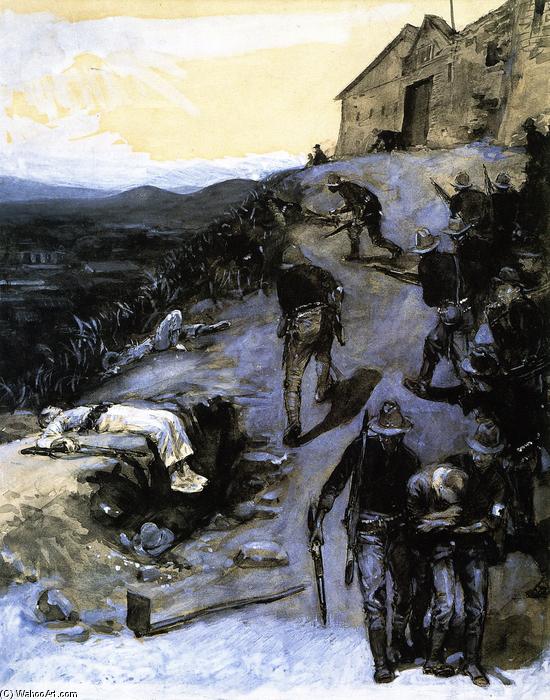 The Night After San Juan — William James Glackens