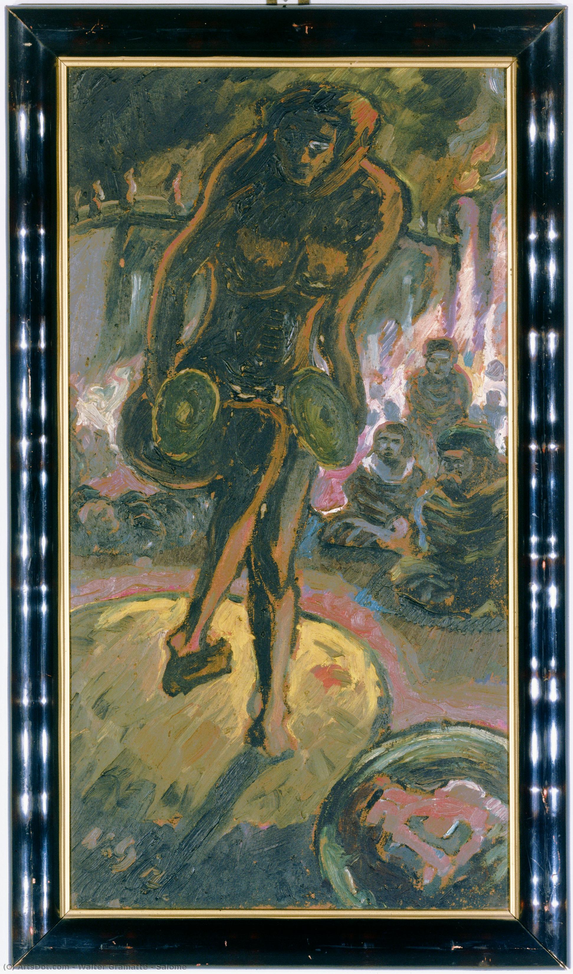 Salome — Walter Gramatté