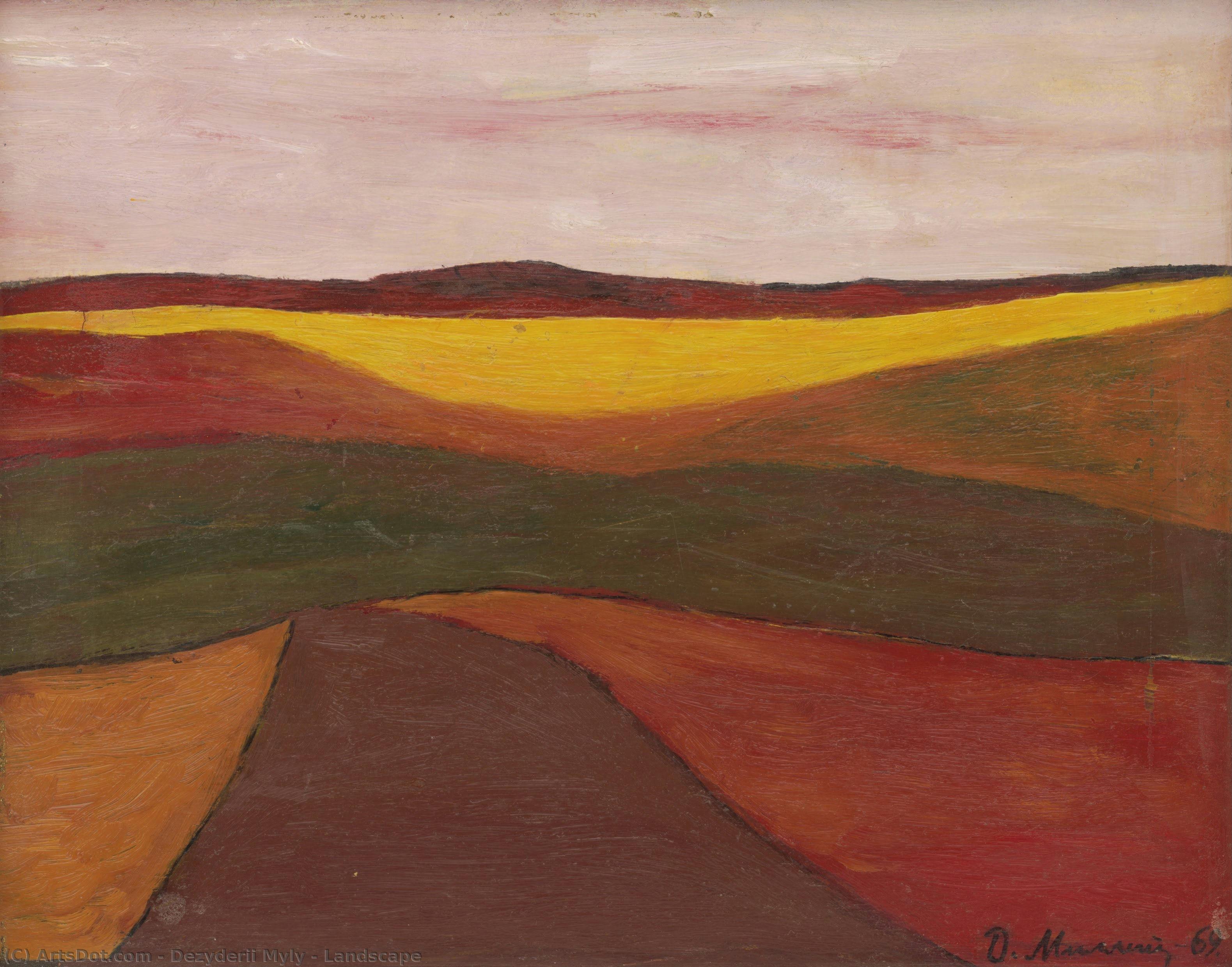 Landscape — Dezyderii Myly