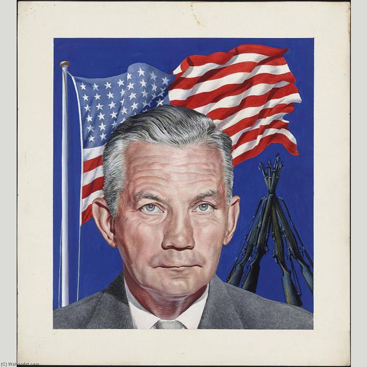 James Vincent Forrestal — Boris Chaliapin