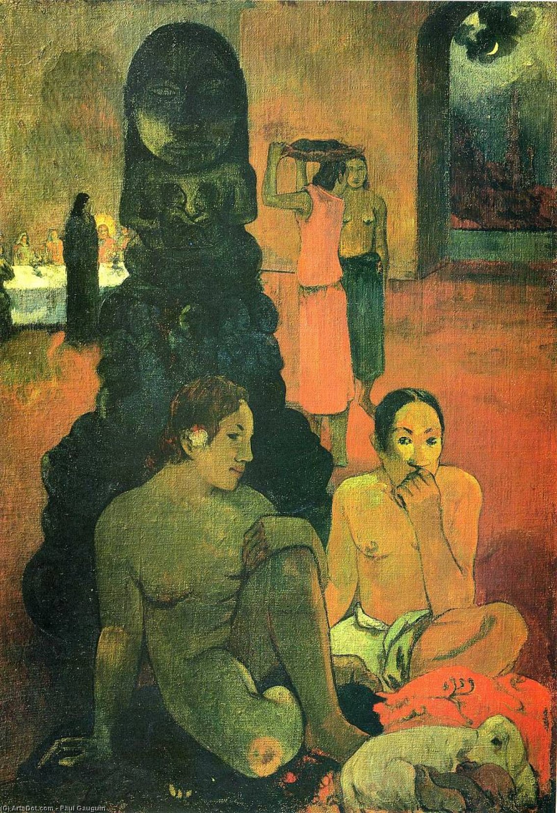 Untitled (6837) — Eugène Henri Paul Gauguin