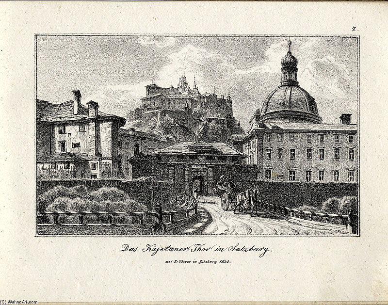 Die Zwolf Stadt-thore Salzburgs — Friedrich Loos