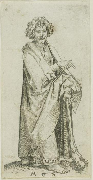 St James Minor — Martin Schongauer