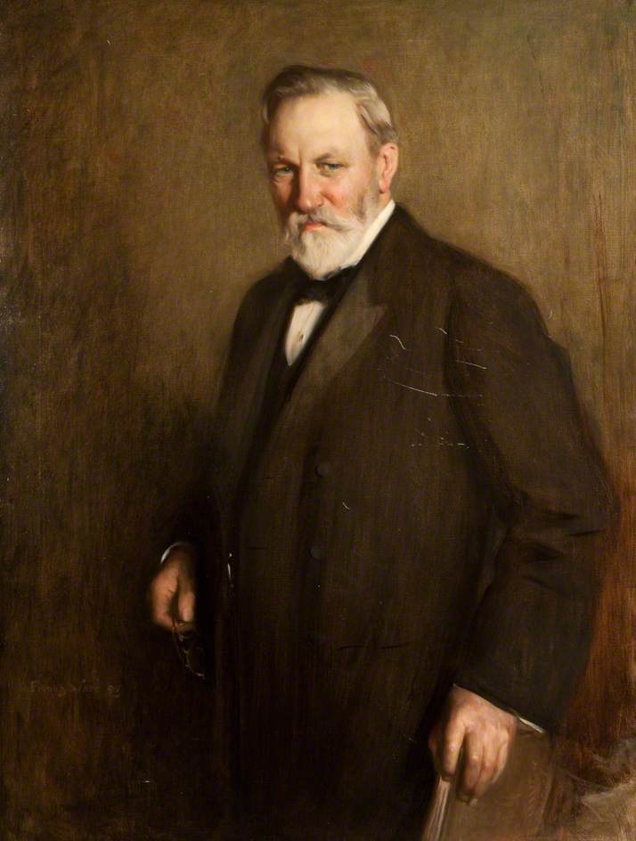 Alexander Findlay, Provost Of Motherwell (1901–1904) — George Fiddes Watt