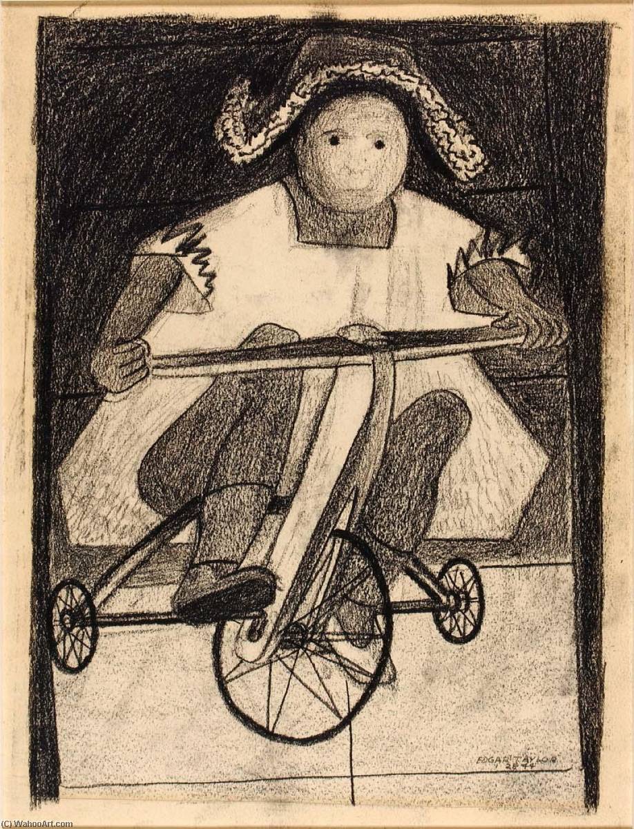 Tricyclist — Edgar Dorsey Taylor