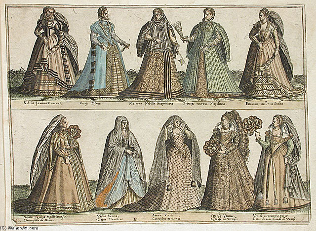 Omnium Pene Europae, Asiae, Aphricae Atque Americae Gentium Habitus_20 — Abraham De Bruyn