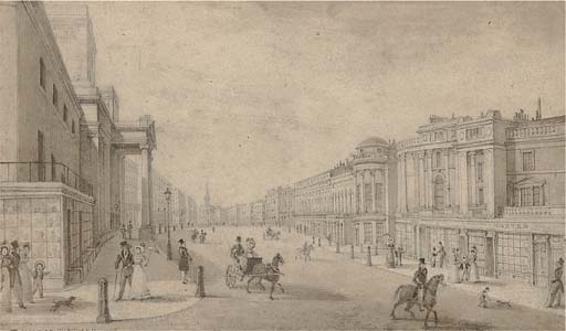 Regent Street, London — Thomas Hosmer Shepherd
