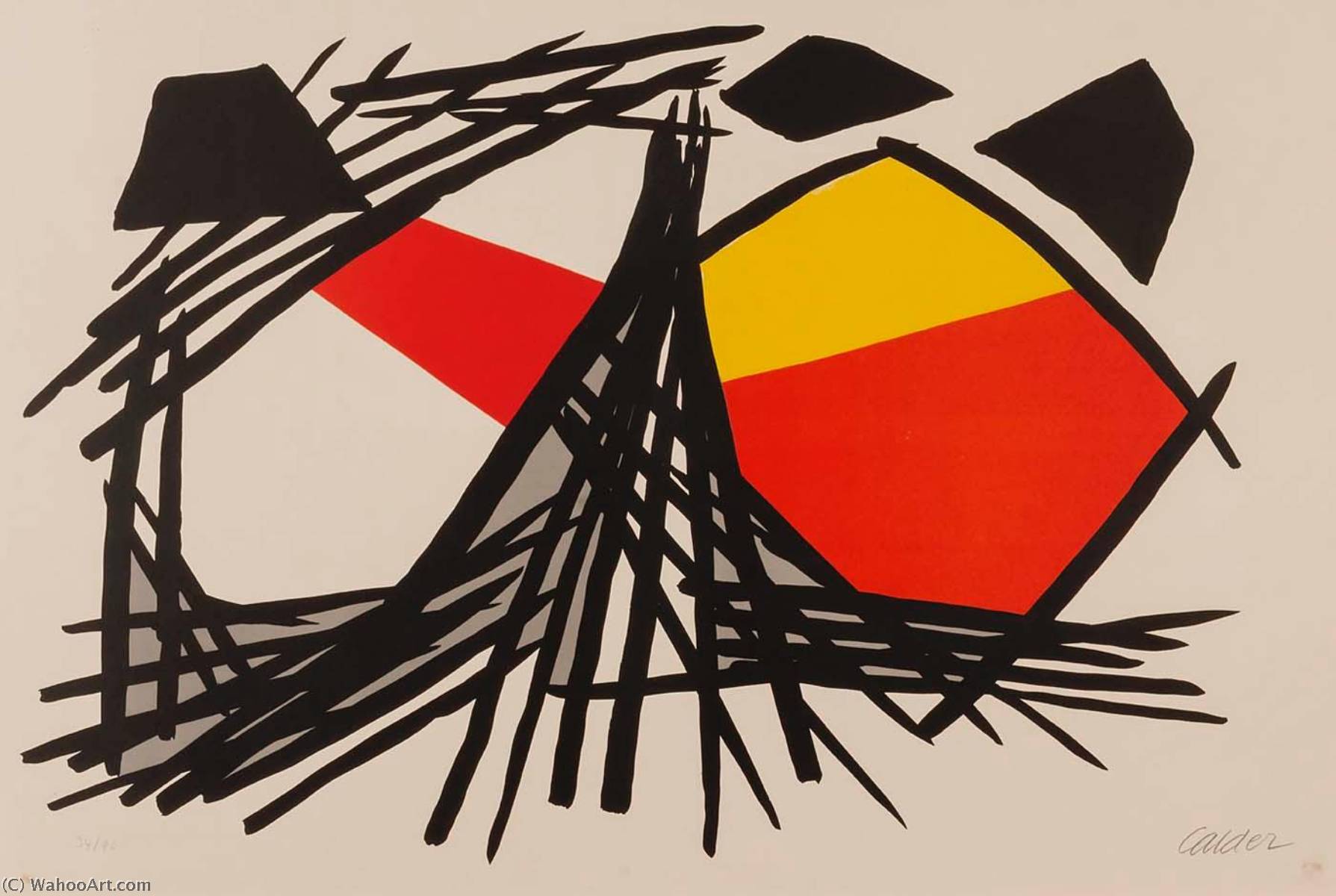 Cruce De Cruces — Alexander Milne Calder