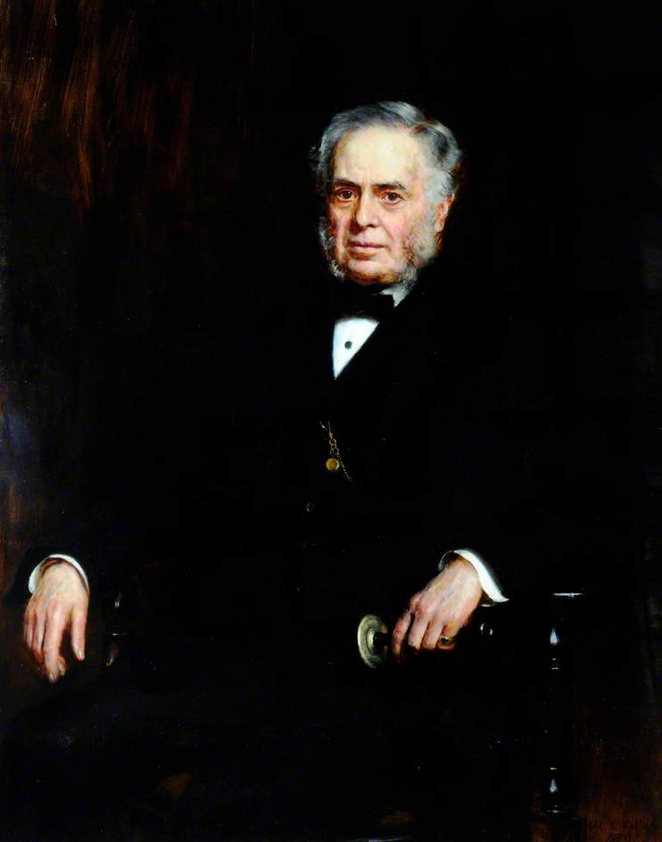 Mariano Martin De Bartolomé (c.1810–1890), Physician At Sheffield Infirmary (1846–1889), First President Of The Sheffield Medico Chirurgical Society (1869) — Mary Lemon Waller