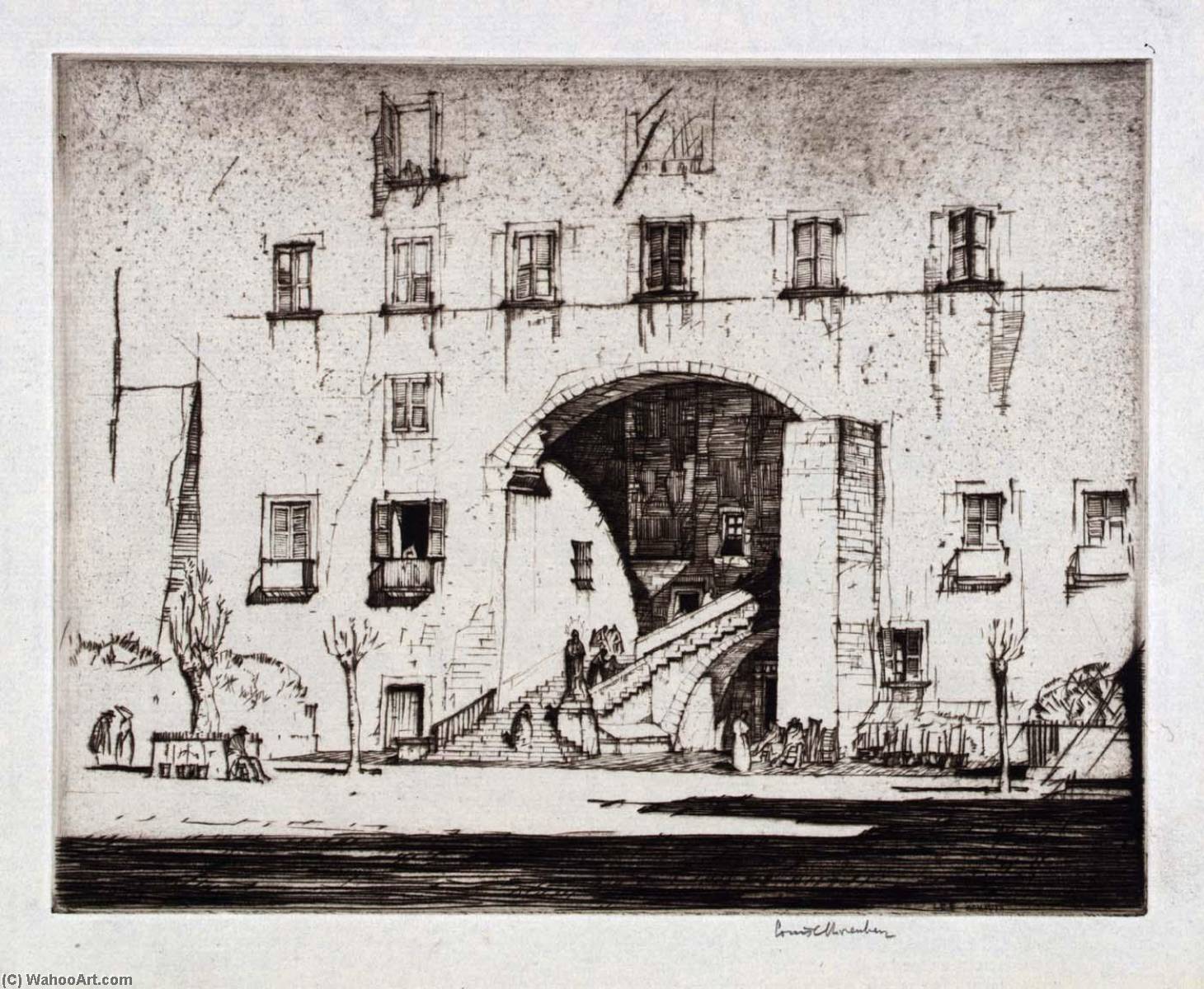 Hospital, Santa Cruz — Louis C Rosenberg
