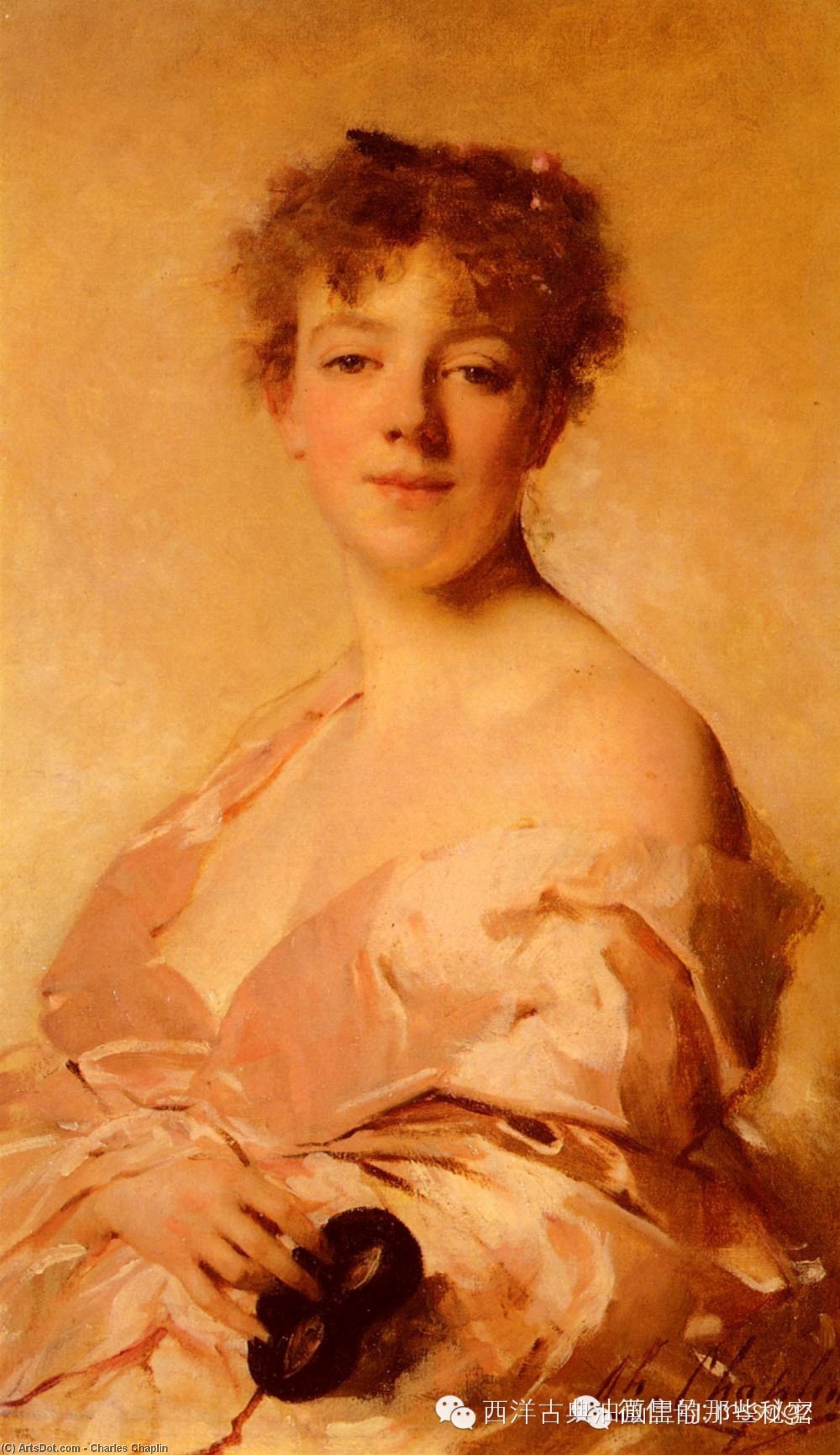 Ready For A Masked Ball — Charles Chaplin