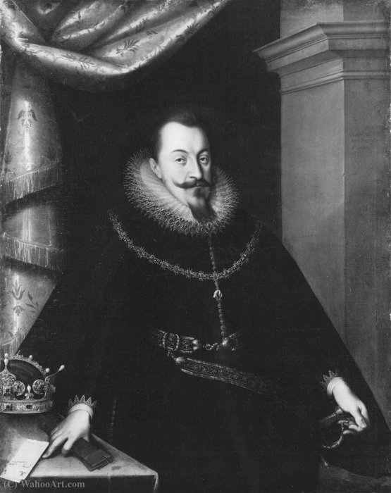 Portrait Of King Sigismund Iii Vasa. — Joseph The Elder Heintz (heinz)