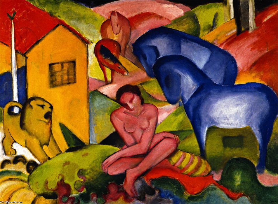 The Dream — Франц Марк