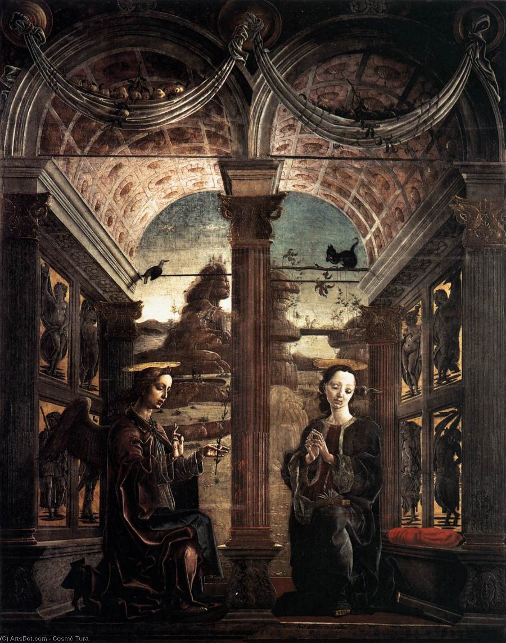 Annunciation — Козмэ Тура
