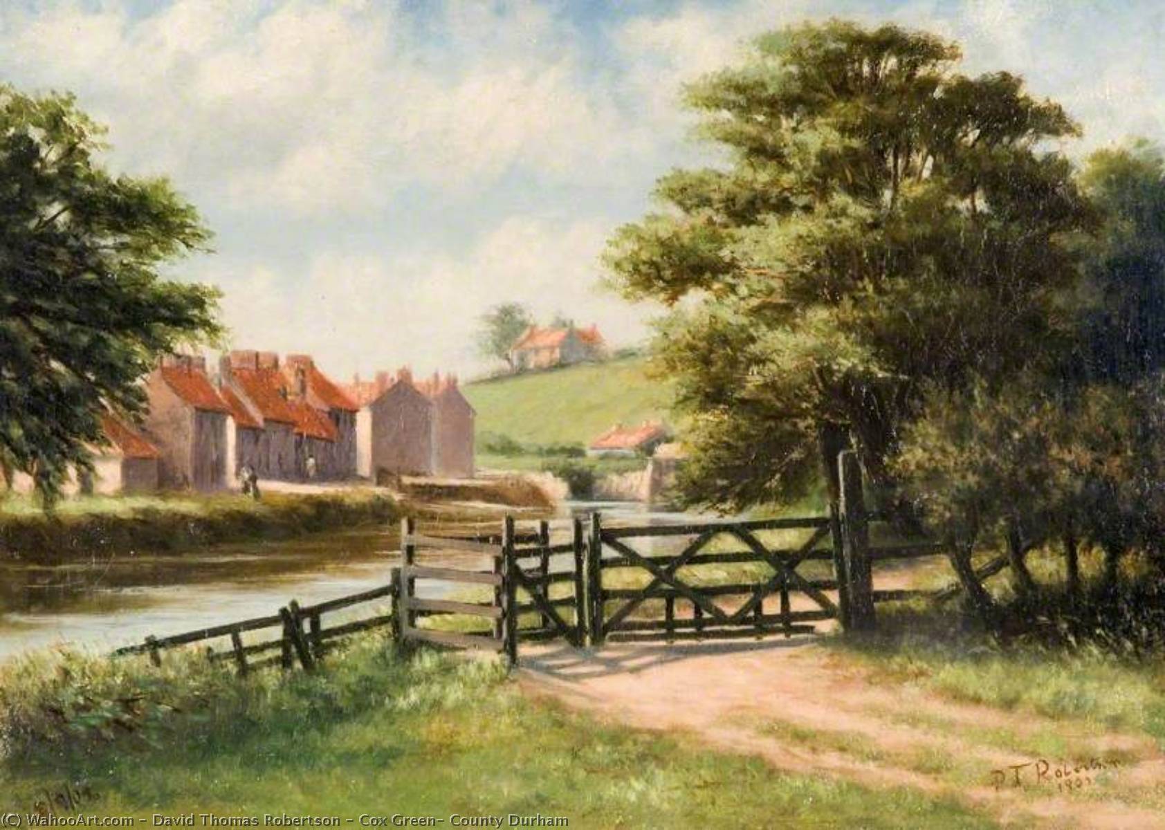 Cox Green, County Durham — David Thomas Robertson