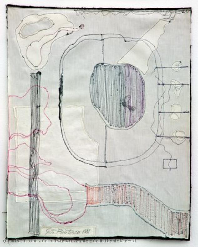 Medeic Callisthenic Moves I — Geta Brătescu