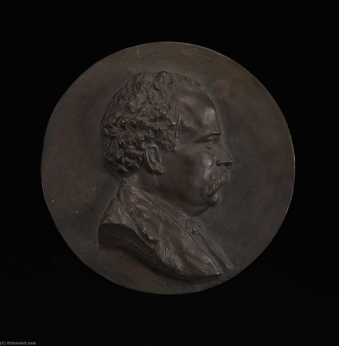 Portrait Of A Man — Olin Levi Warner