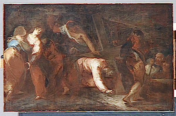 La Montee Au Calvaire — Giuseppe Bazzani