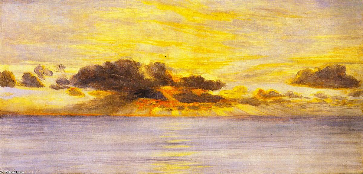 Sunset — John Edward Brett