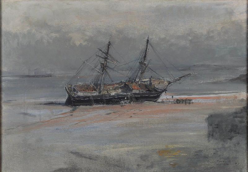 La Marie Thérèse — Buhot Félix Hilaire